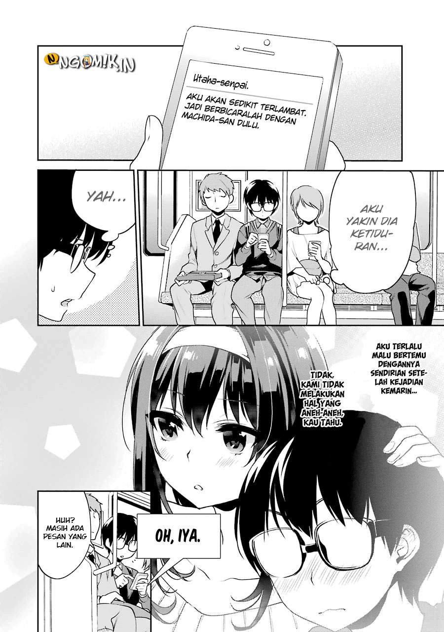 Saenai Heroine no Sodatekata: Koisuru Metronome Chapter 14 Gambar 3