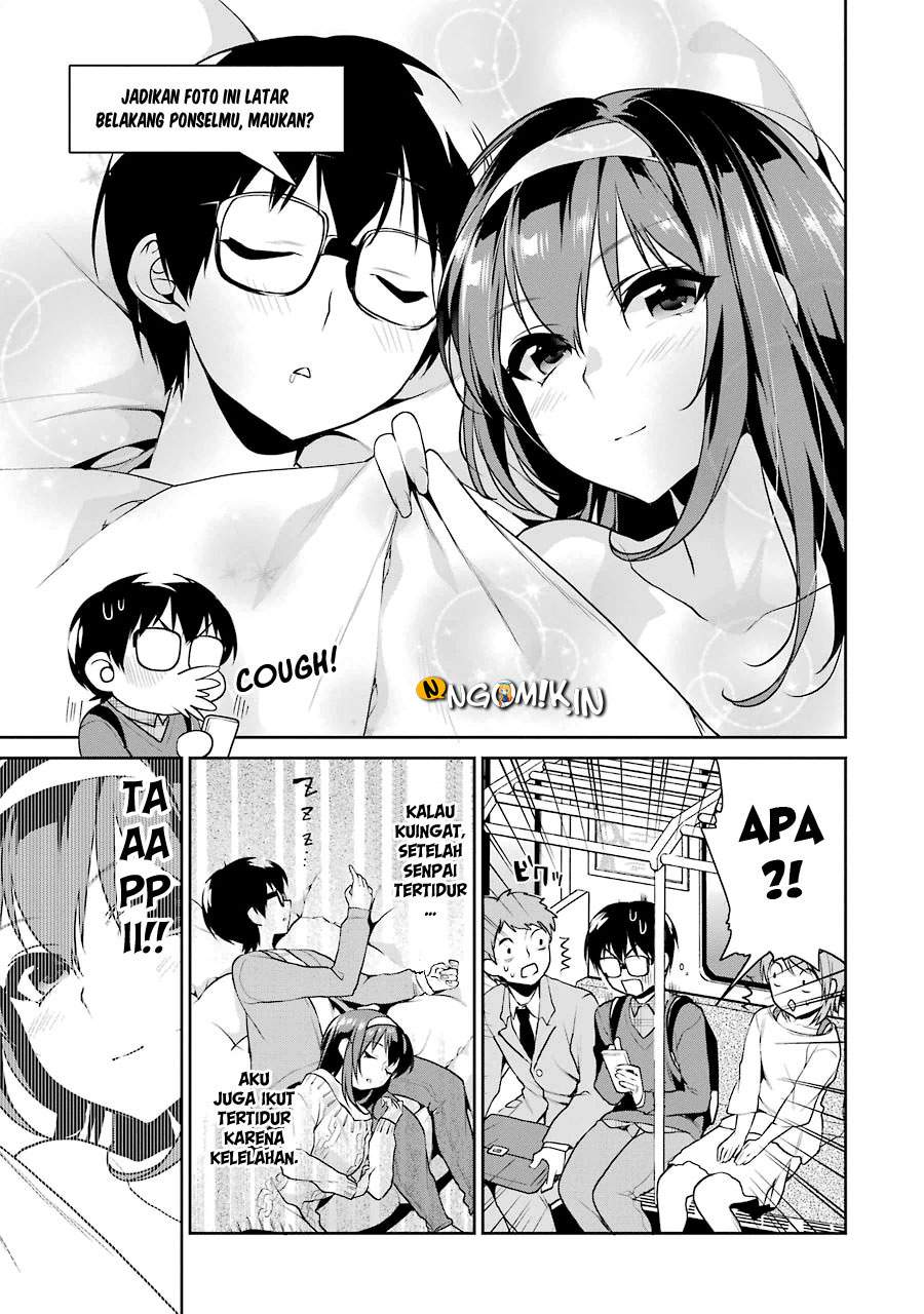 Saenai Heroine no Sodatekata: Koisuru Metronome Chapter 14 Gambar 4
