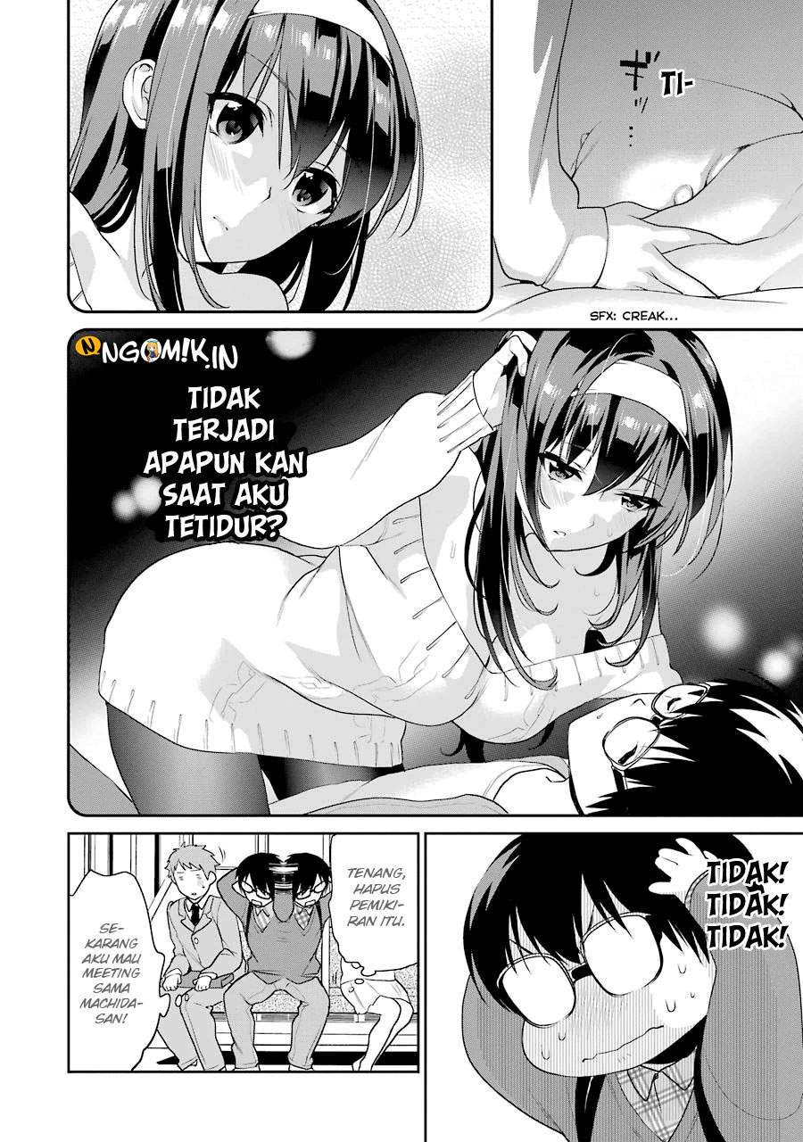 Saenai Heroine no Sodatekata: Koisuru Metronome Chapter 14 Gambar 5