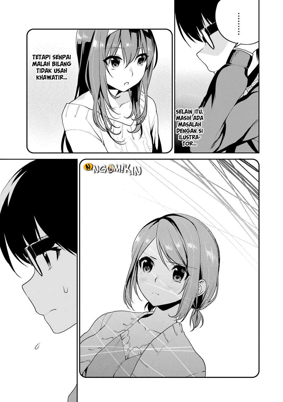 Saenai Heroine no Sodatekata: Koisuru Metronome Chapter 14 Gambar 6