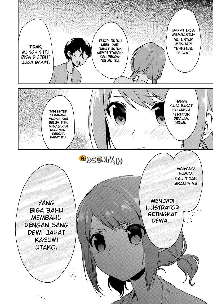 Saenai Heroine no Sodatekata: Koisuru Metronome Chapter 13 Gambar 12