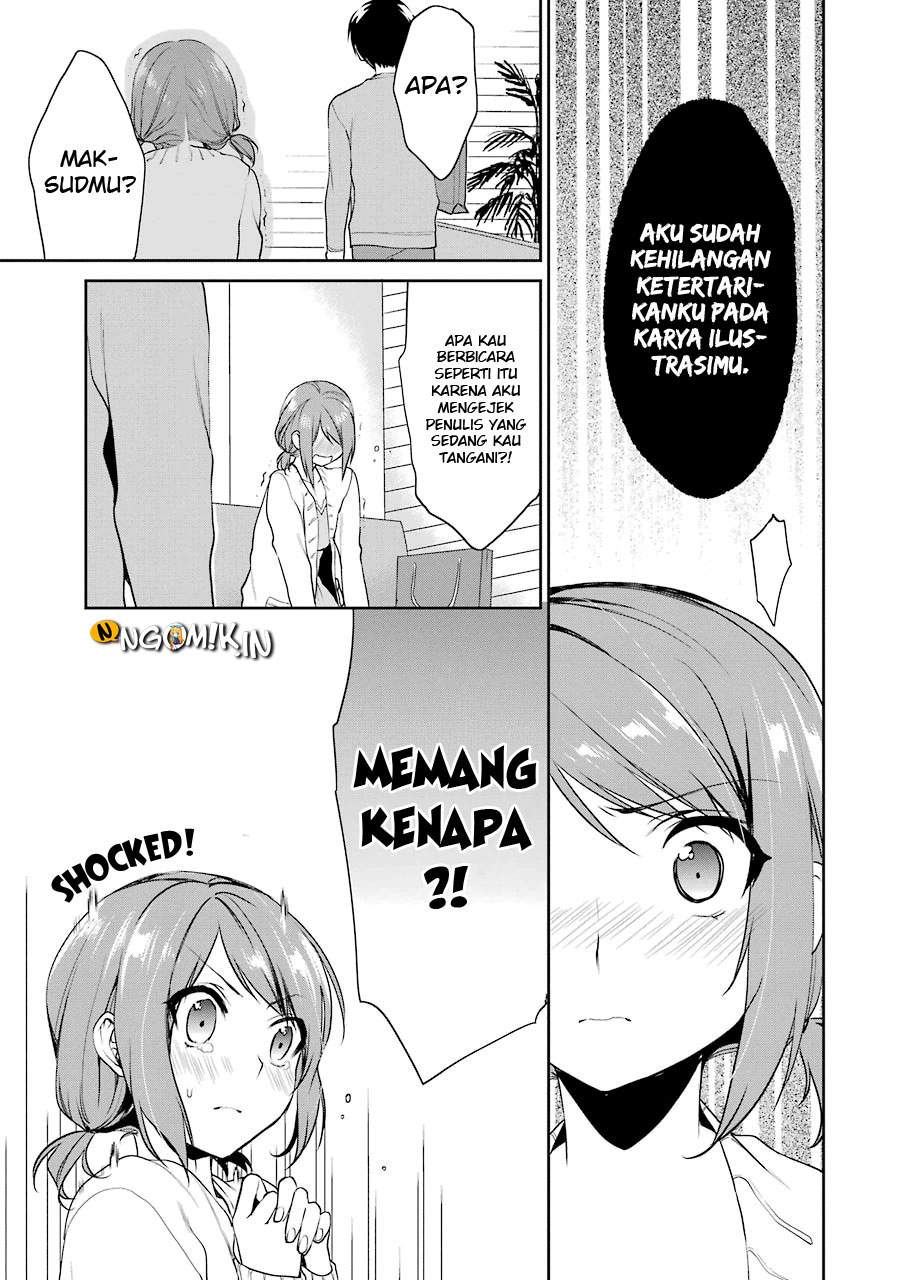 Saenai Heroine no Sodatekata: Koisuru Metronome Chapter 13 Gambar 15