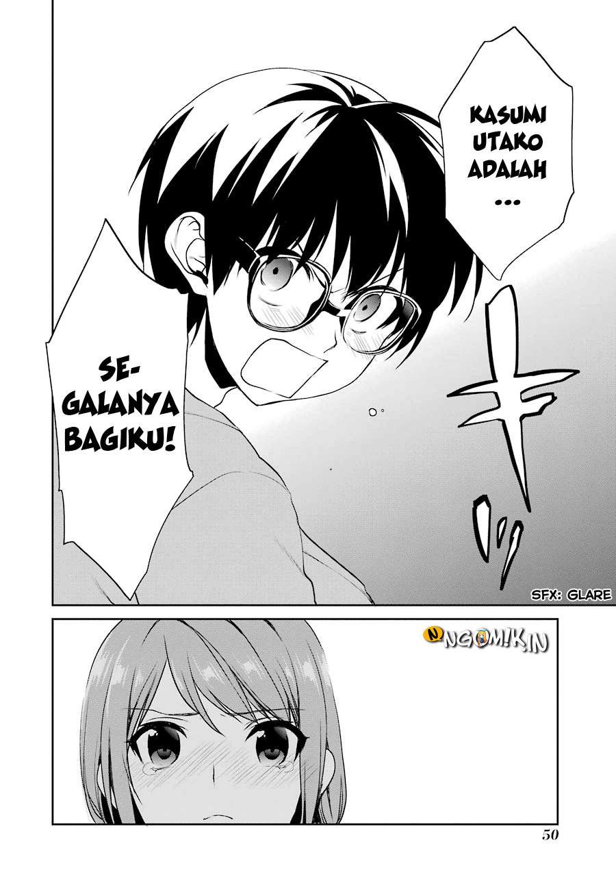 Saenai Heroine no Sodatekata: Koisuru Metronome Chapter 13 Gambar 16