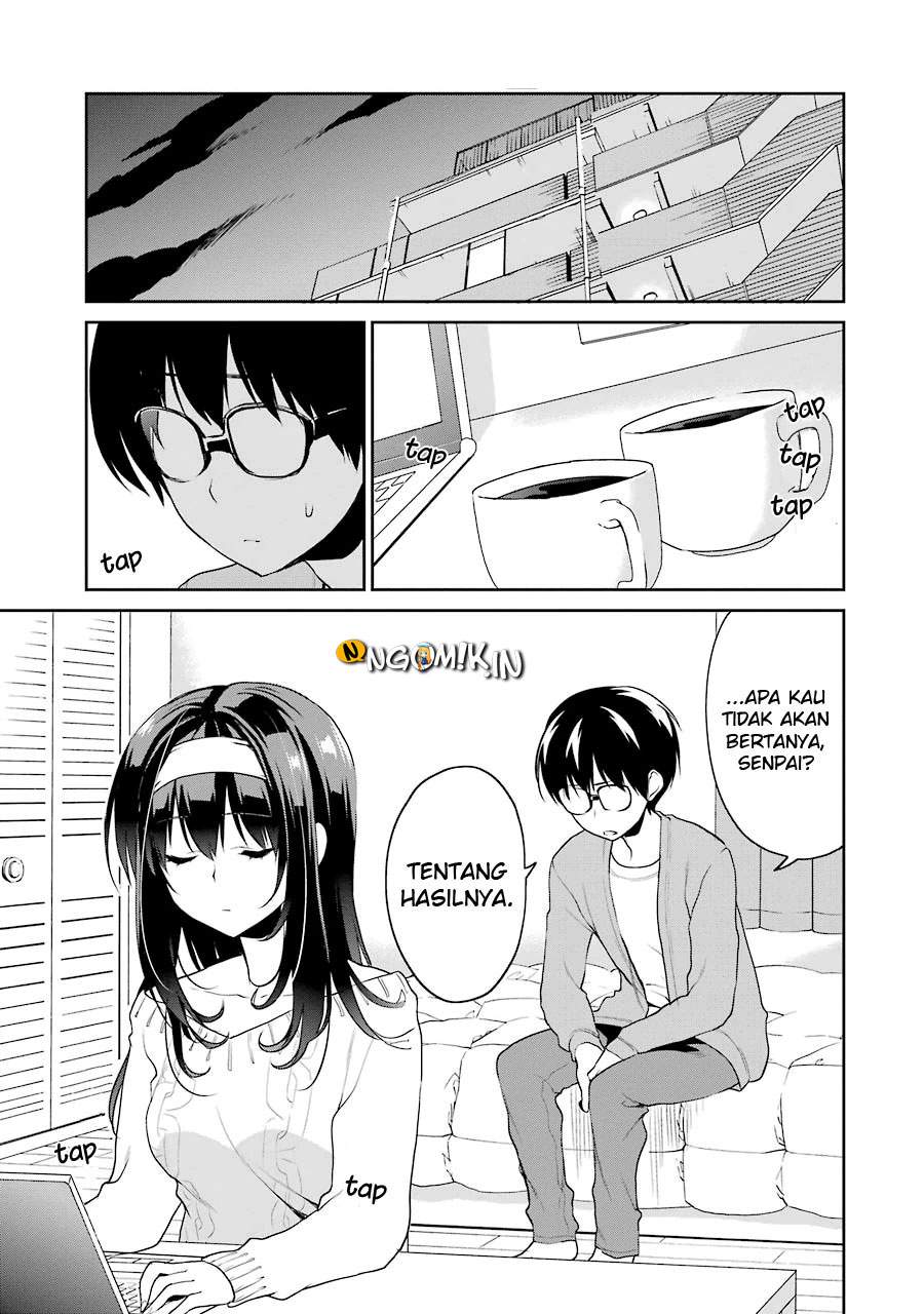 Saenai Heroine no Sodatekata: Koisuru Metronome Chapter 13 Gambar 17