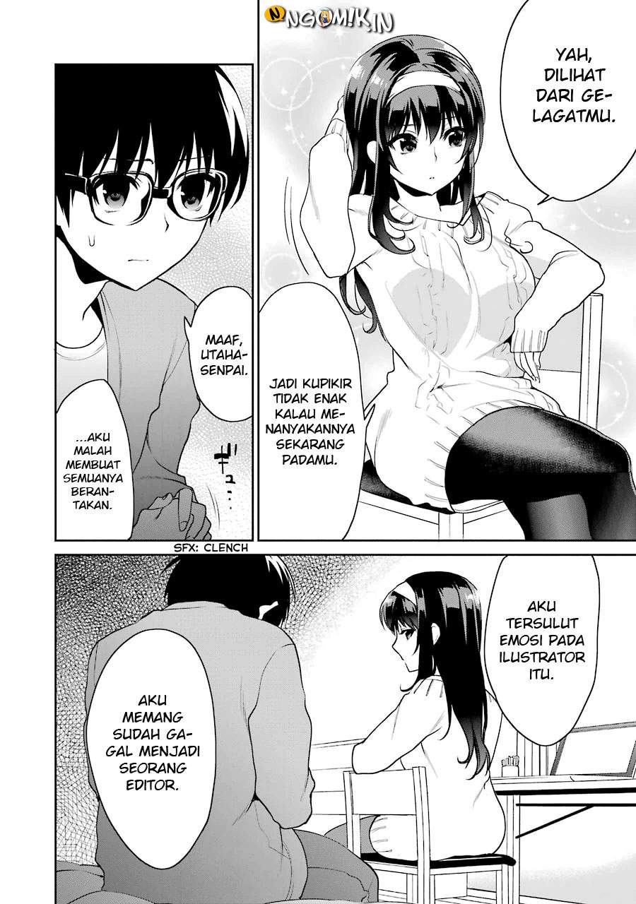 Saenai Heroine no Sodatekata: Koisuru Metronome Chapter 13 Gambar 18
