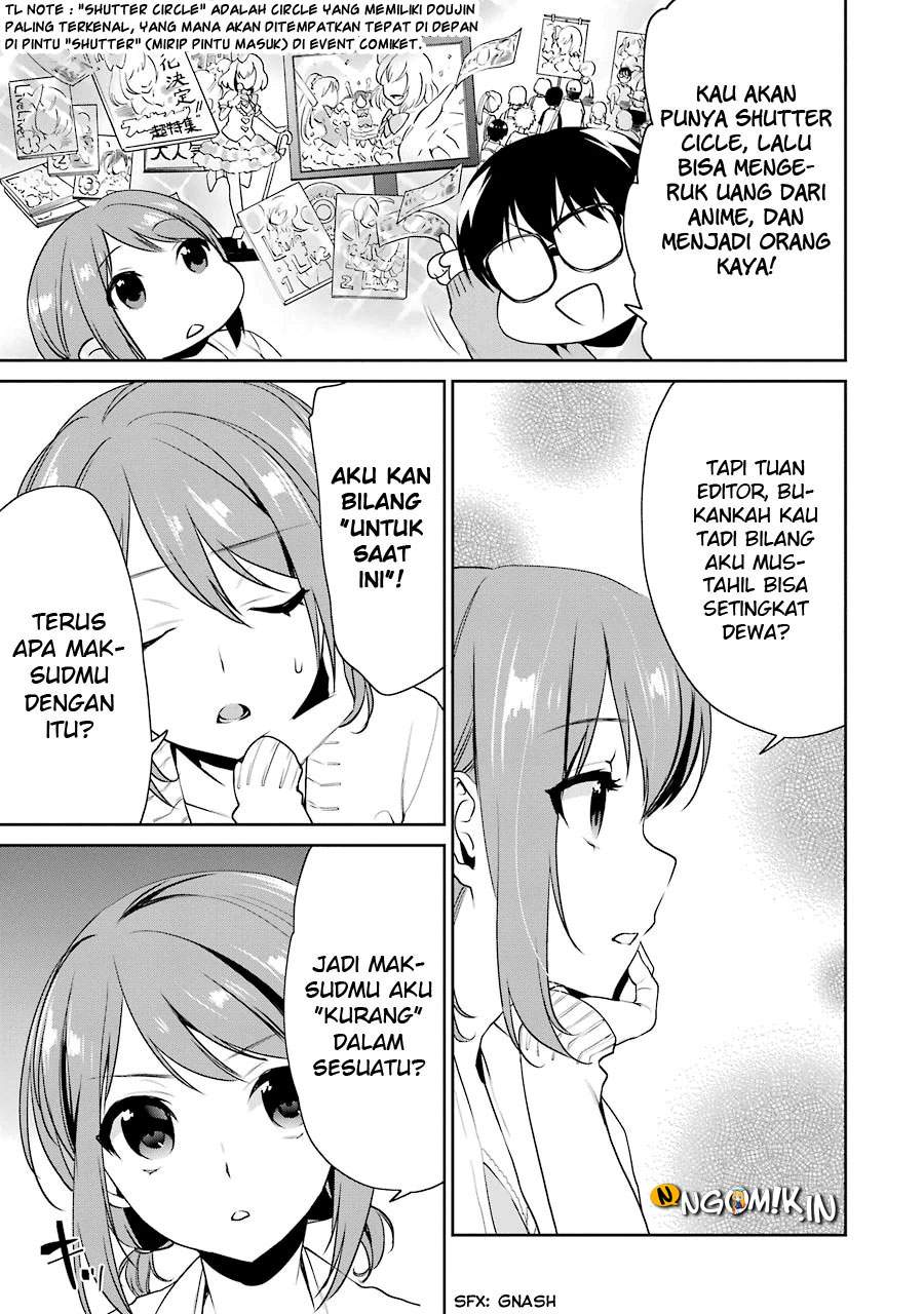 Saenai Heroine no Sodatekata: Koisuru Metronome Chapter 13 Gambar 3