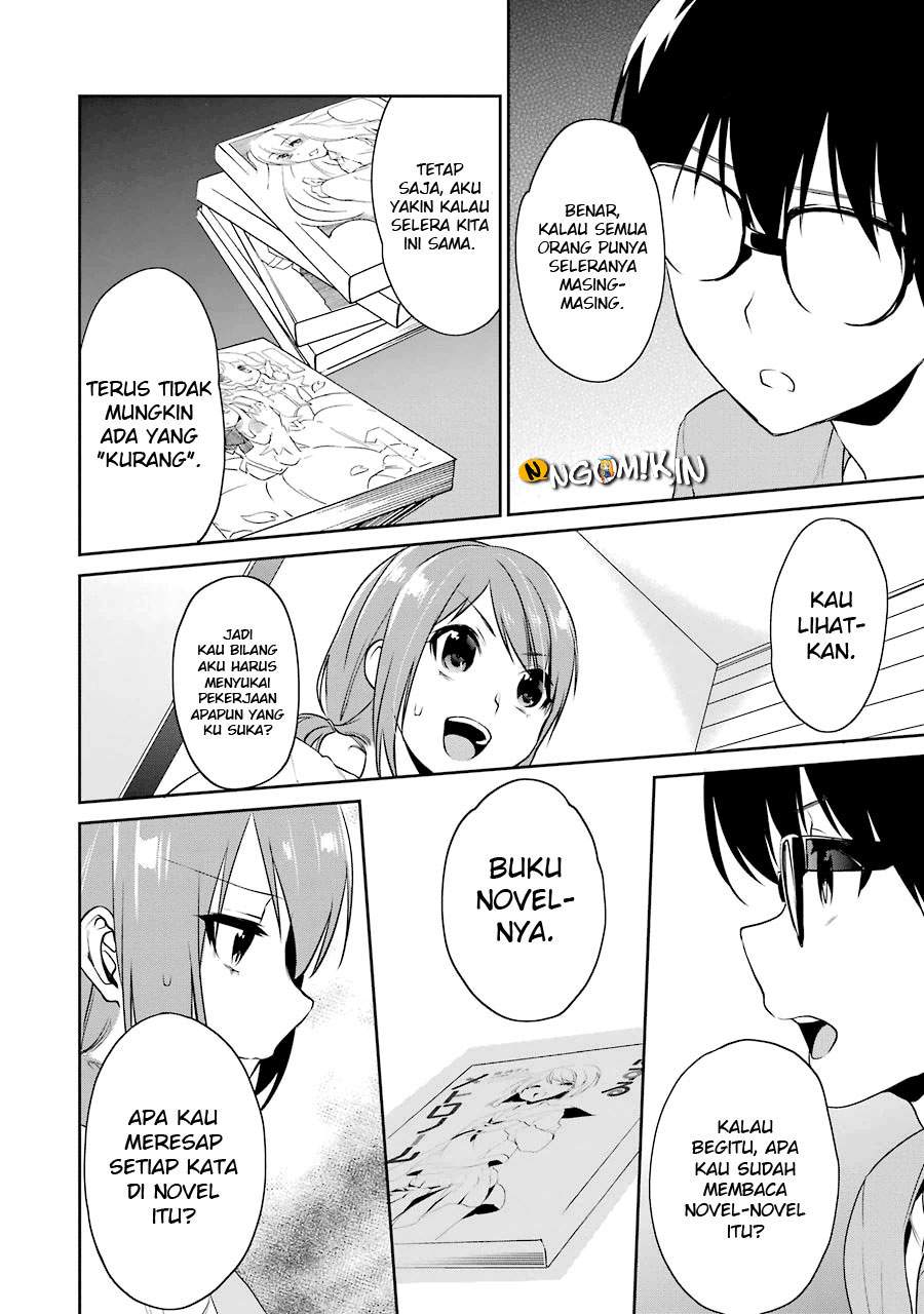 Saenai Heroine no Sodatekata: Koisuru Metronome Chapter 13 Gambar 6