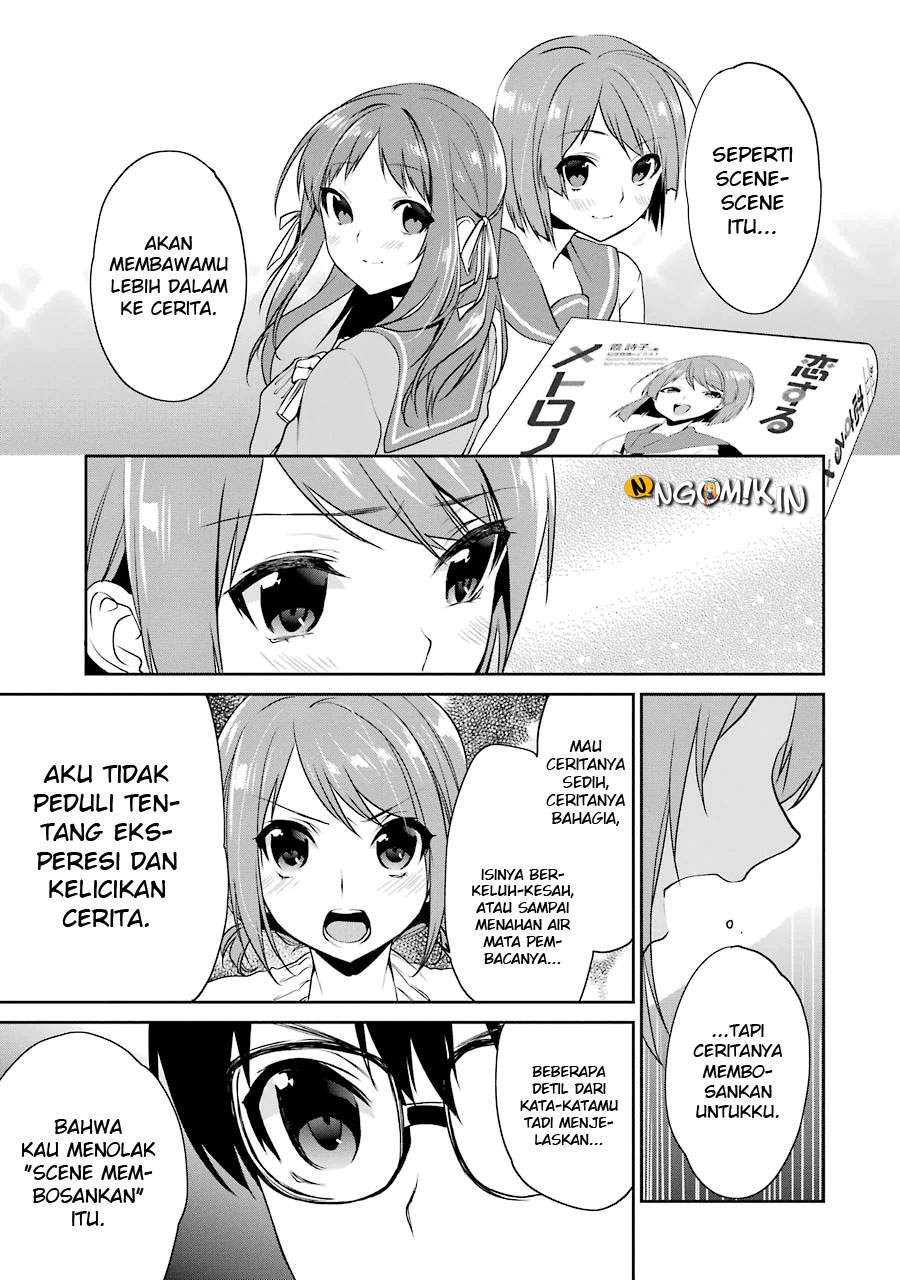 Saenai Heroine no Sodatekata: Koisuru Metronome Chapter 13 Gambar 9