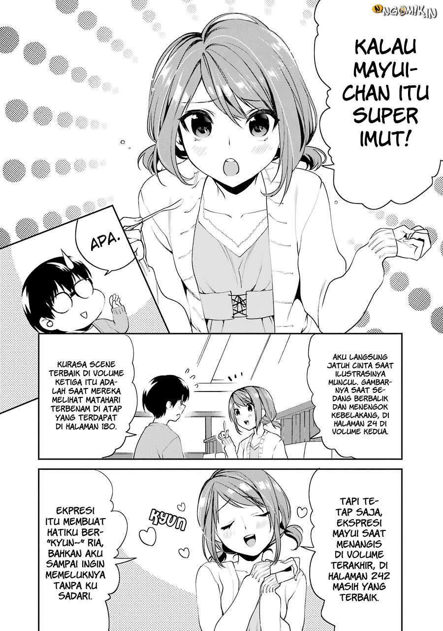 Saenai Heroine no Sodatekata: Koisuru Metronome Chapter 12 Gambar 13