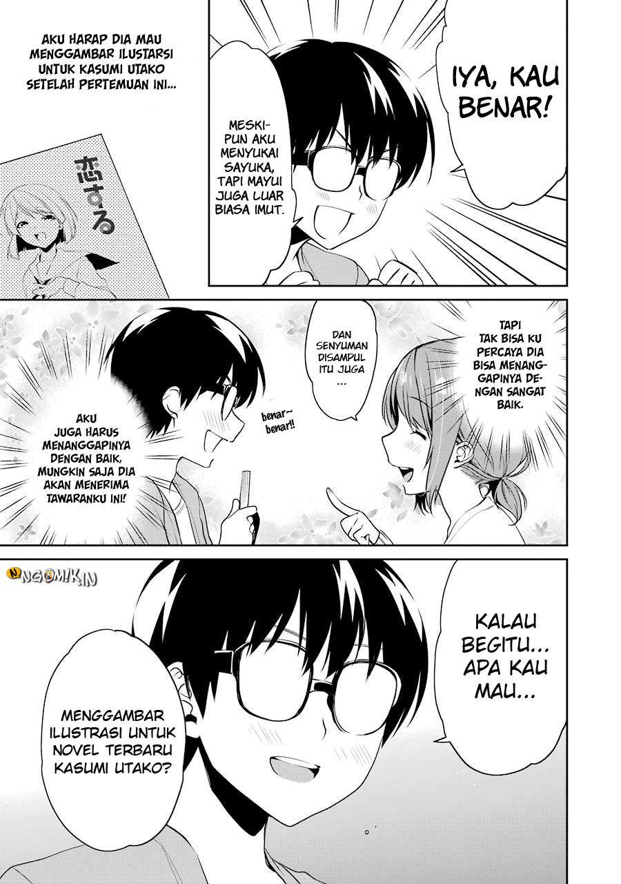 Saenai Heroine no Sodatekata: Koisuru Metronome Chapter 12 Gambar 14