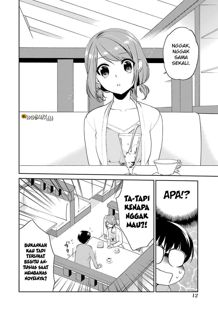 Saenai Heroine no Sodatekata: Koisuru Metronome Chapter 12 Gambar 15