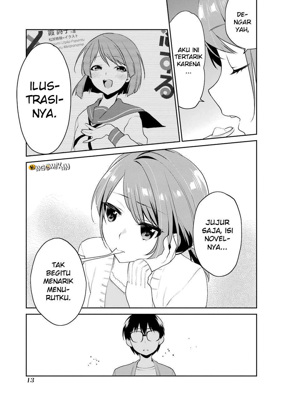 Saenai Heroine no Sodatekata: Koisuru Metronome Chapter 12 Gambar 16