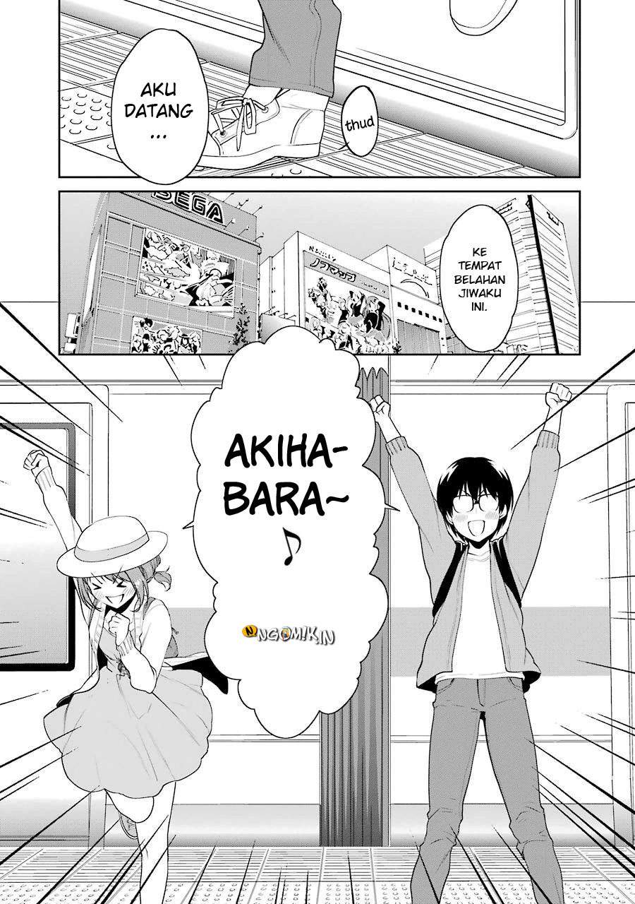 Saenai Heroine no Sodatekata: Koisuru Metronome Chapter 12 Gambar 18