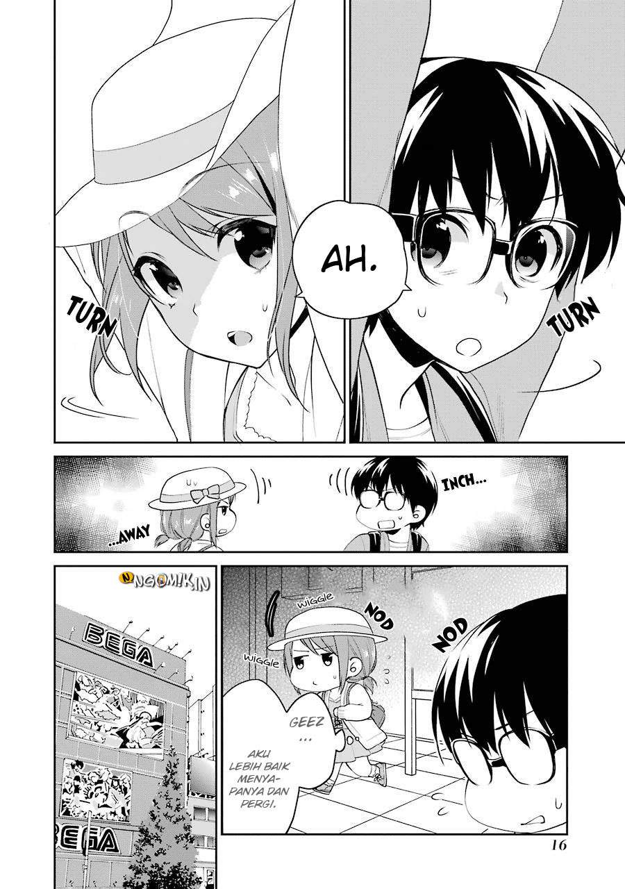 Saenai Heroine no Sodatekata: Koisuru Metronome Chapter 12 Gambar 19