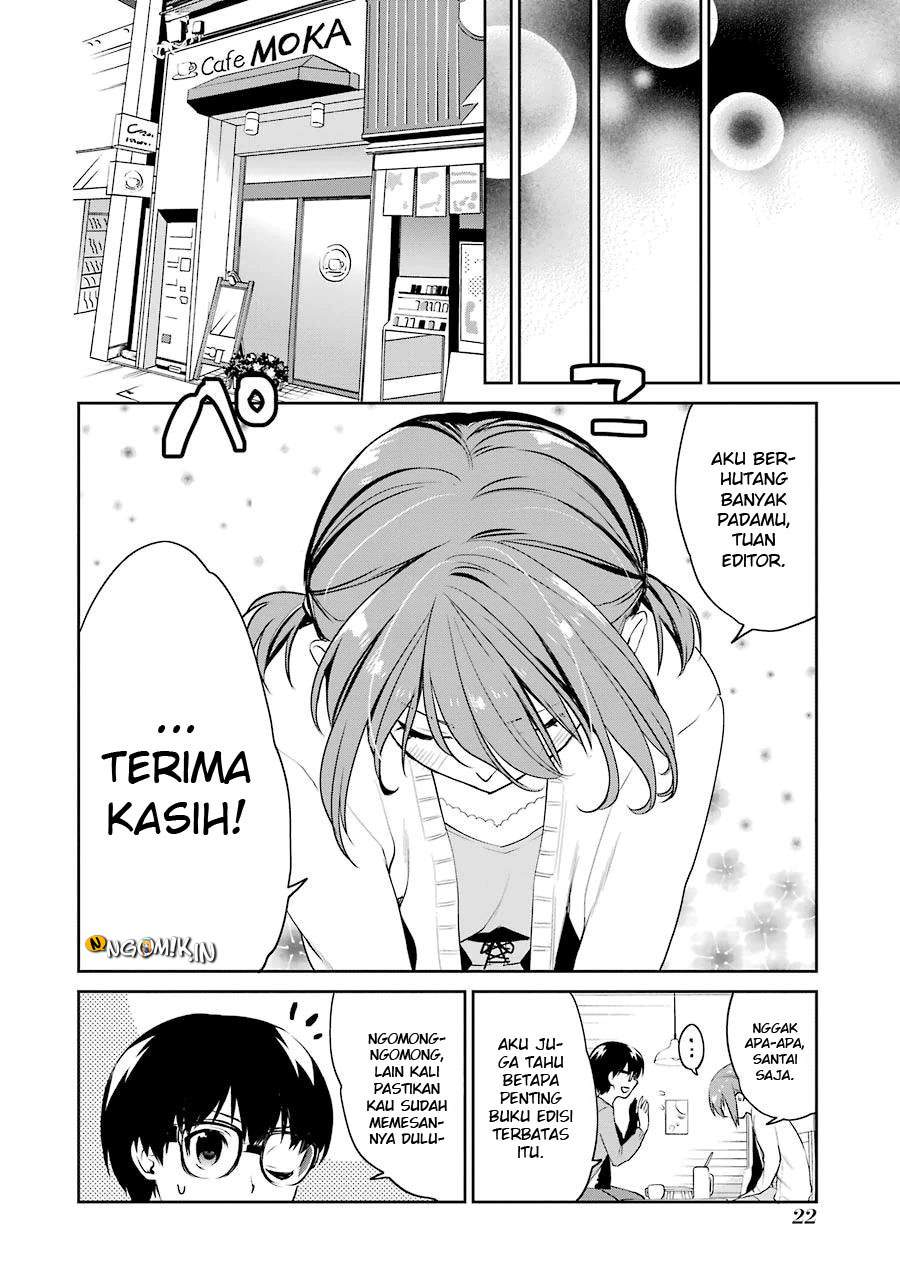 Saenai Heroine no Sodatekata: Koisuru Metronome Chapter 12 Gambar 25