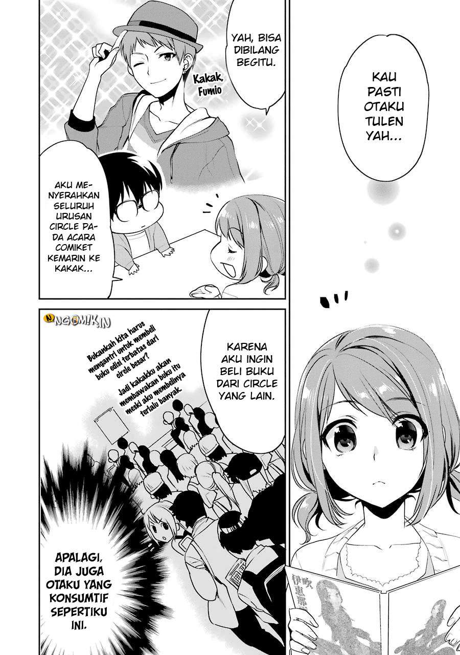 Saenai Heroine no Sodatekata: Koisuru Metronome Chapter 12 Gambar 27