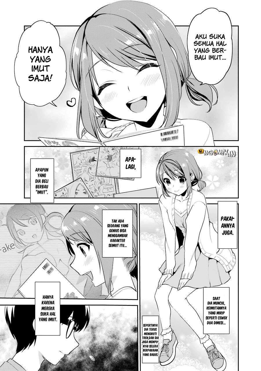 Saenai Heroine no Sodatekata: Koisuru Metronome Chapter 12 Gambar 28