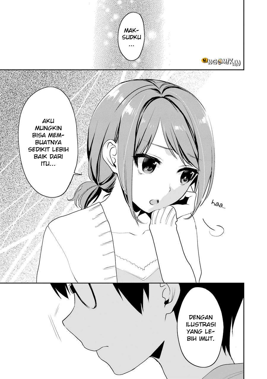 Saenai Heroine no Sodatekata: Koisuru Metronome Chapter 12 Gambar 32