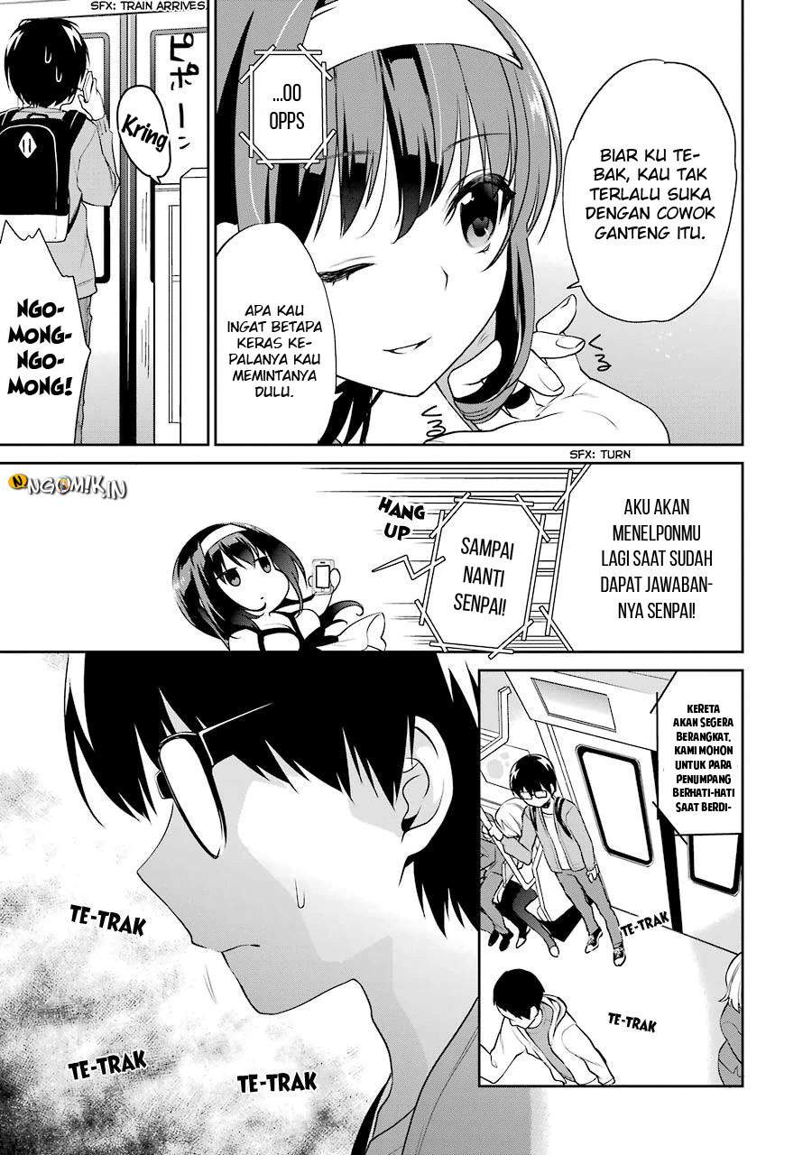 Saenai Heroine no Sodatekata: Koisuru Metronome Chapter 12 Gambar 8