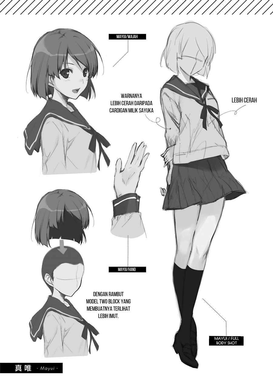 Baca Saenai Heroine no Sodatekata: Koisuru Metronome Chapter 11.5 Gambar 2