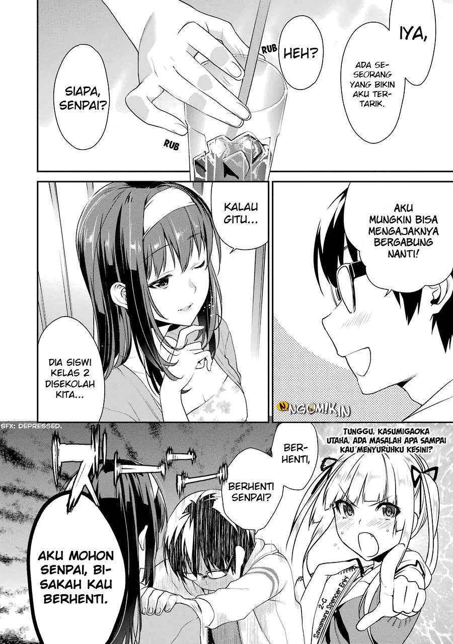 Saenai Heroine no Sodatekata: Koisuru Metronome Chapter 11 Gambar 10