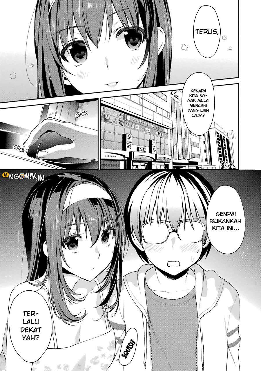 Saenai Heroine no Sodatekata: Koisuru Metronome Chapter 11 Gambar 11