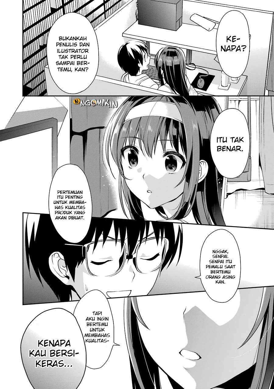 Saenai Heroine no Sodatekata: Koisuru Metronome Chapter 11 Gambar 18