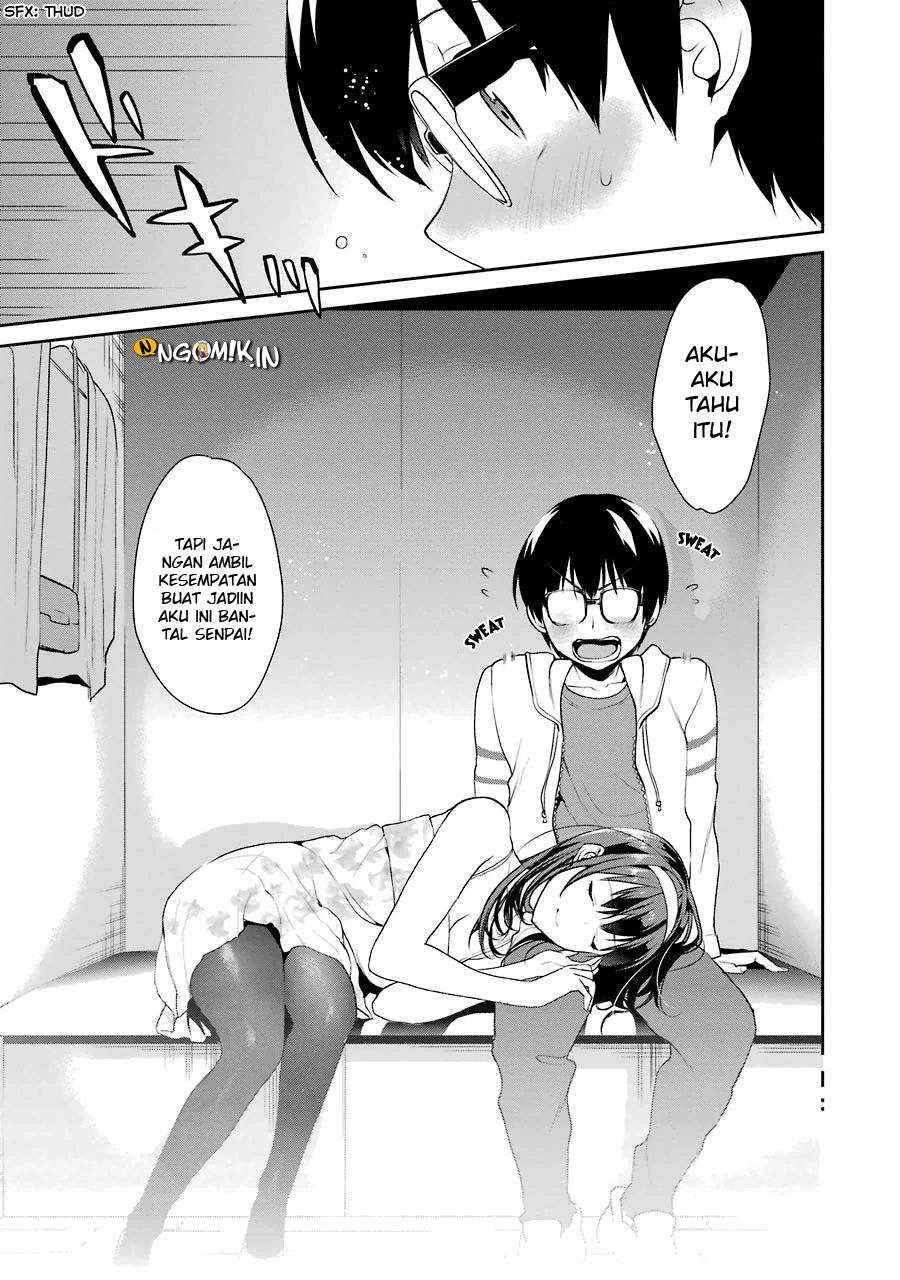 Saenai Heroine no Sodatekata: Koisuru Metronome Chapter 11 Gambar 21