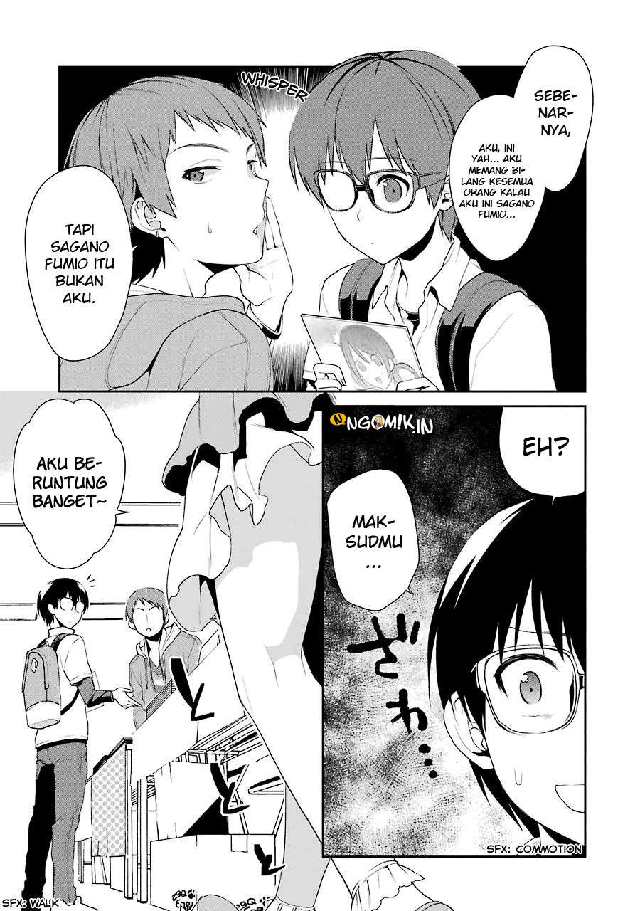 Saenai Heroine no Sodatekata: Koisuru Metronome Chapter 11 Gambar 25