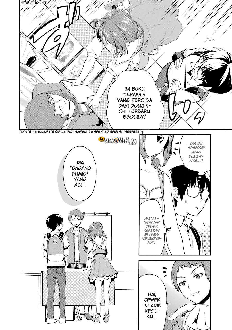 Saenai Heroine no Sodatekata: Koisuru Metronome Chapter 11 Gambar 26