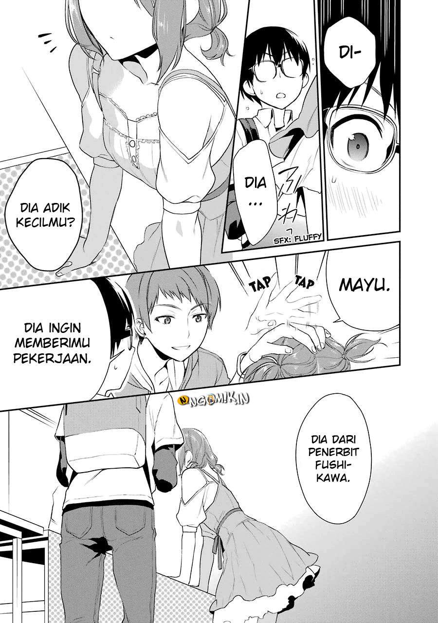 Saenai Heroine no Sodatekata: Koisuru Metronome Chapter 11 Gambar 27