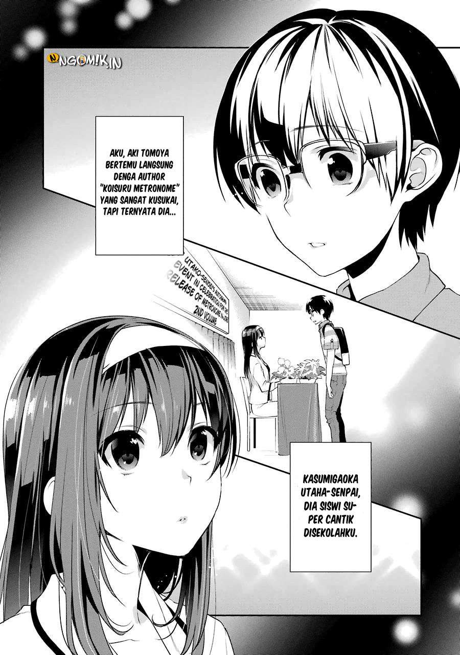 Saenai Heroine no Sodatekata: Koisuru Metronome Chapter 11 Gambar 3