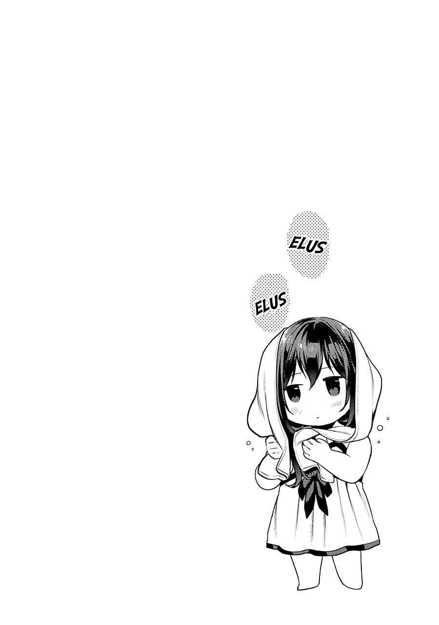 Saenai Heroine no Sodatekata: Koisuru Metronome Chapter 11 Gambar 31