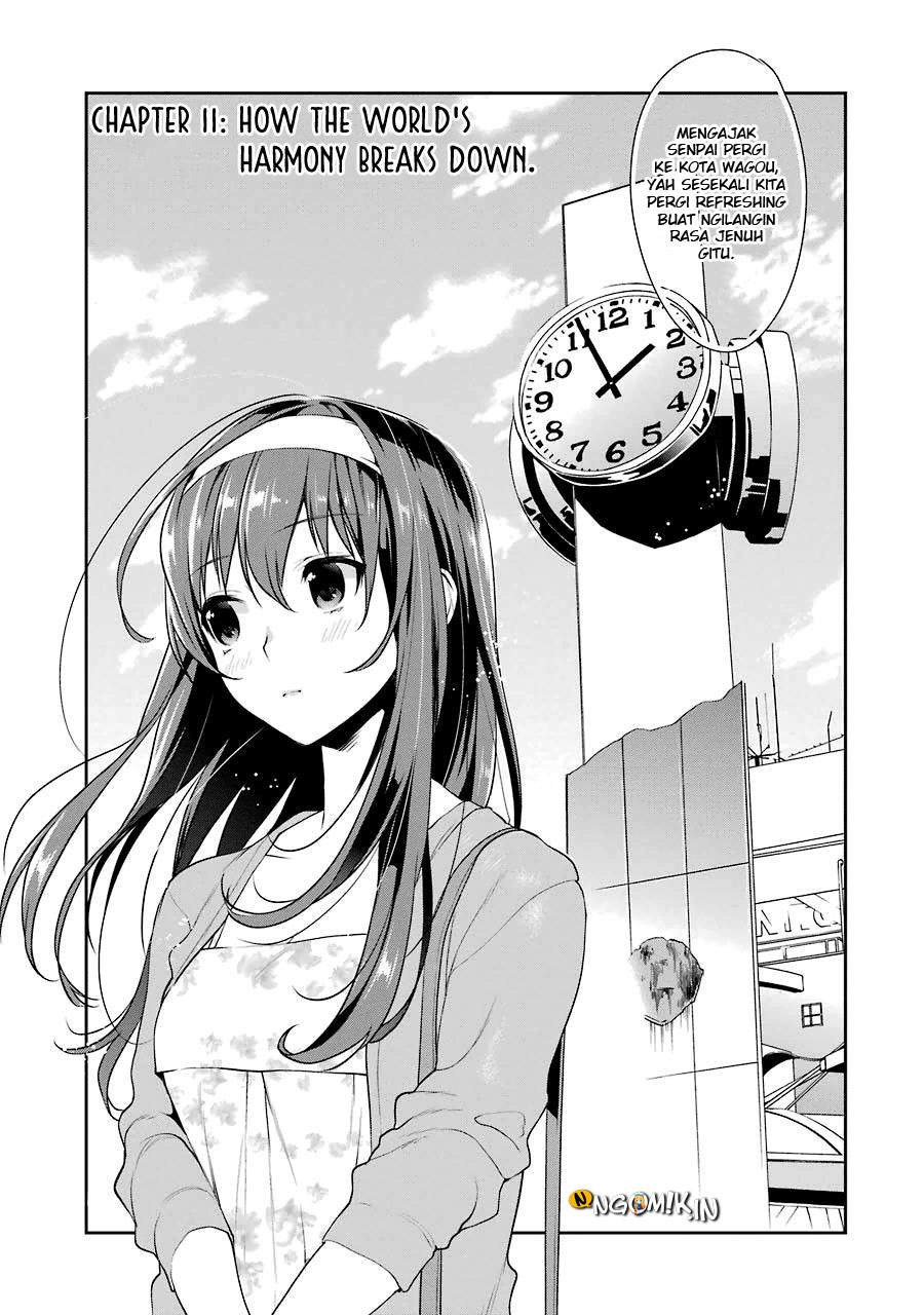 Saenai Heroine no Sodatekata: Koisuru Metronome Chapter 11 Gambar 5