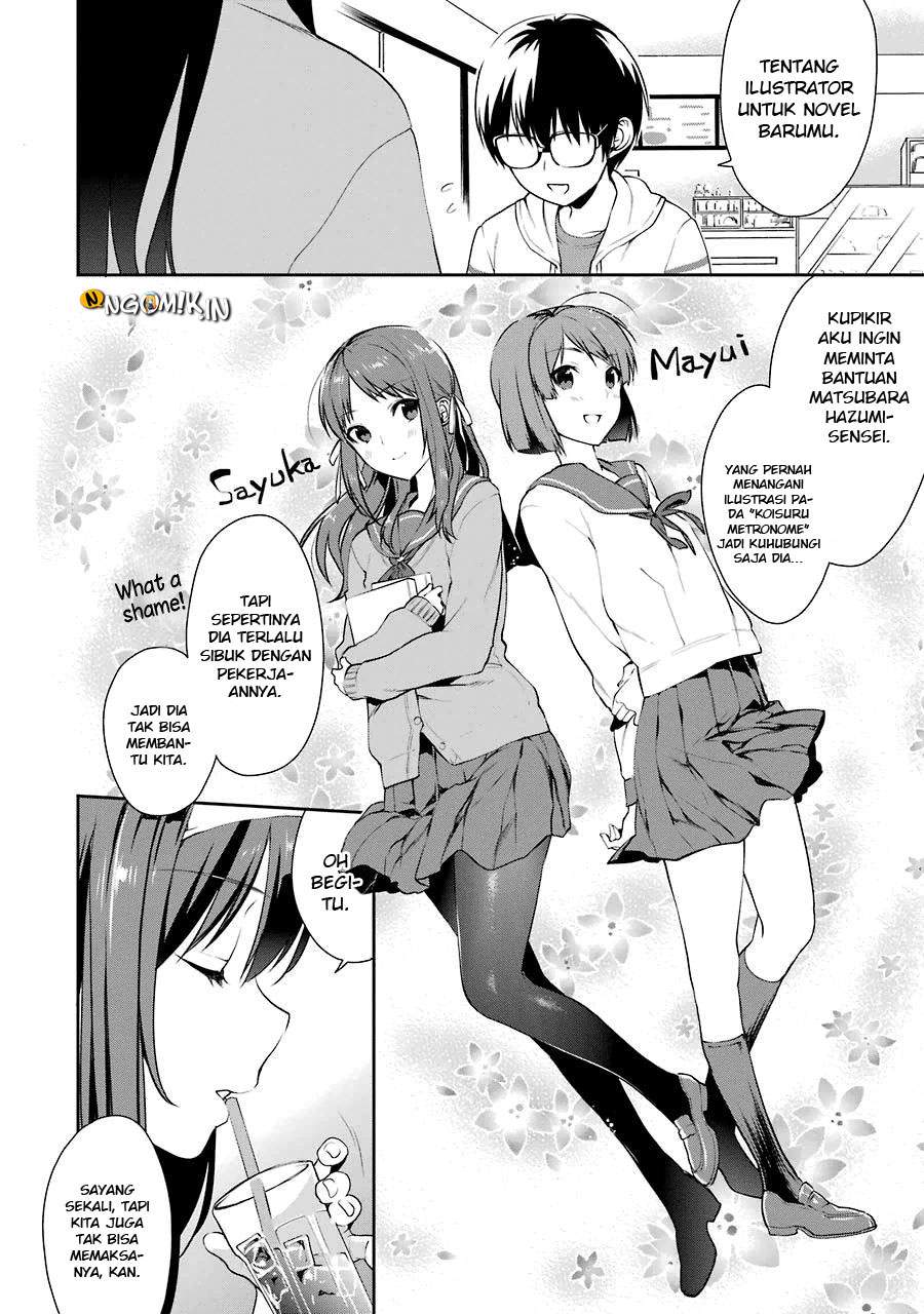 Saenai Heroine no Sodatekata: Koisuru Metronome Chapter 11 Gambar 8