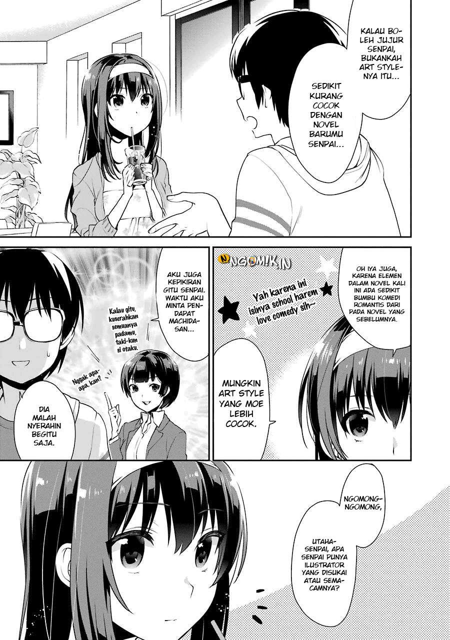 Saenai Heroine no Sodatekata: Koisuru Metronome Chapter 11 Gambar 9
