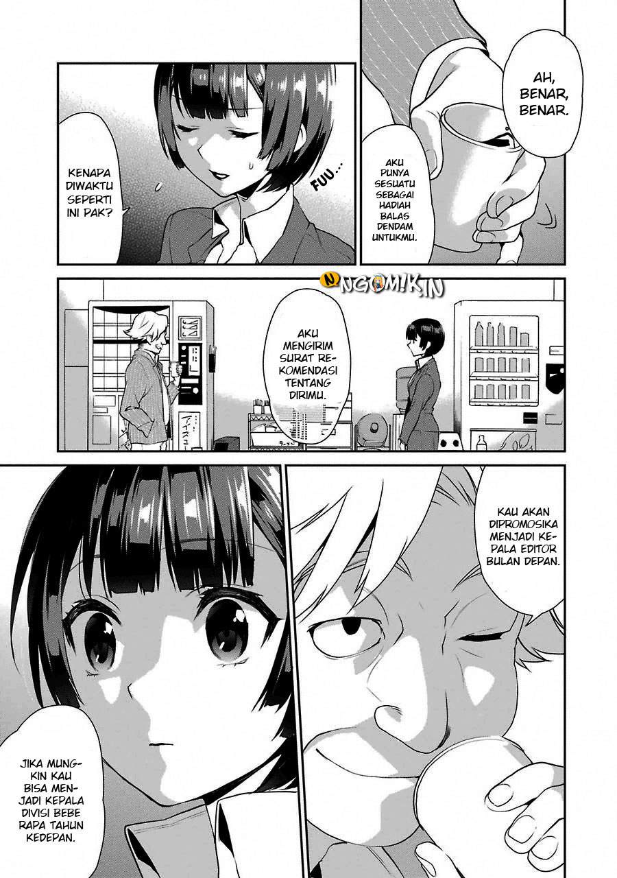 Saenai Heroine no Sodatekata: Koisuru Metronome Chapter 10 Gambar 15