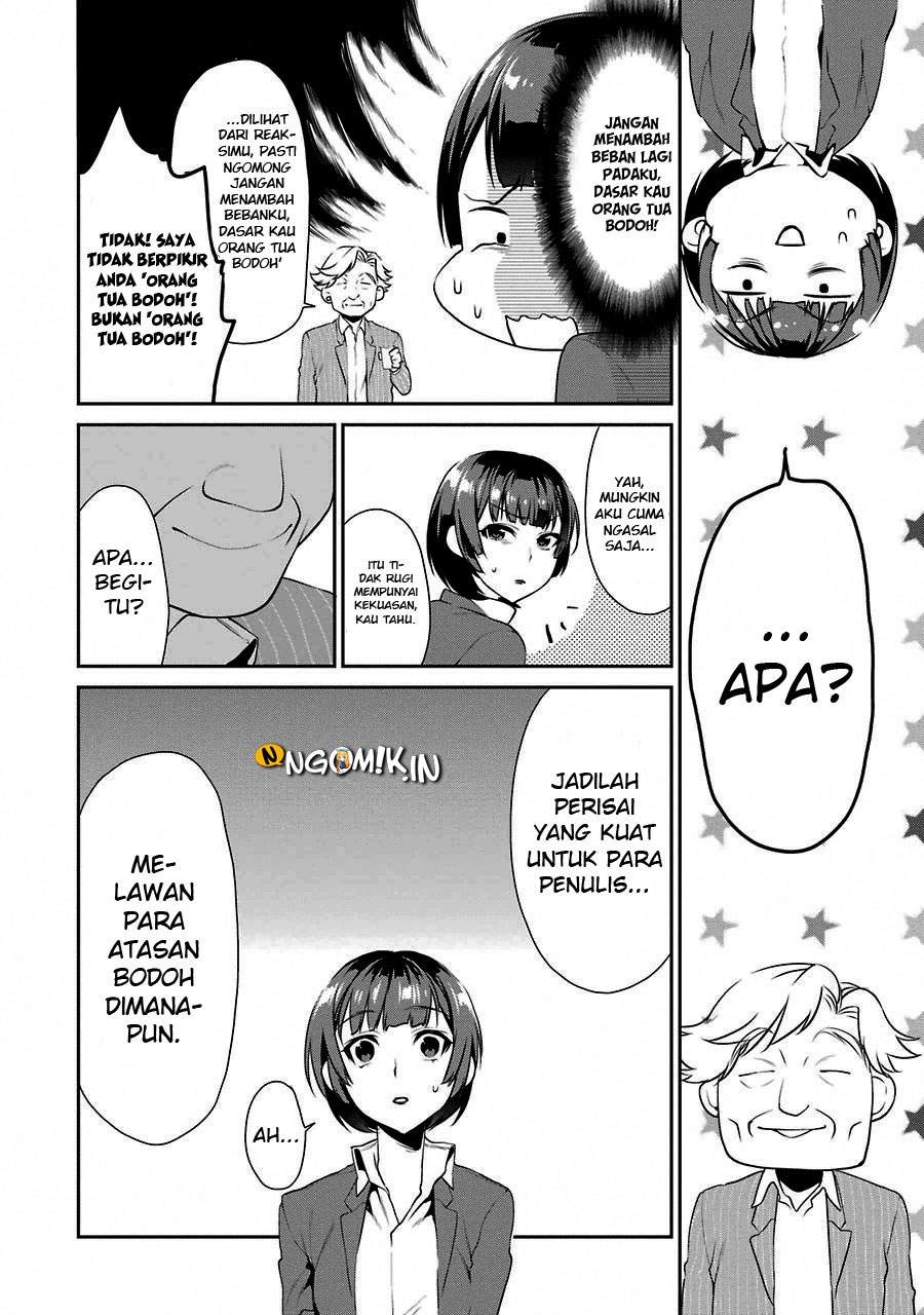 Saenai Heroine no Sodatekata: Koisuru Metronome Chapter 10 Gambar 16