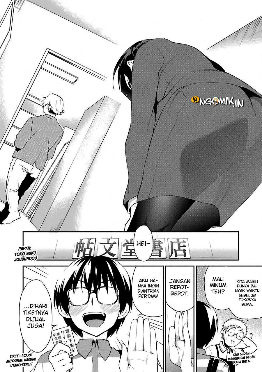 Saenai Heroine no Sodatekata: Koisuru Metronome Chapter 10 Gambar 18