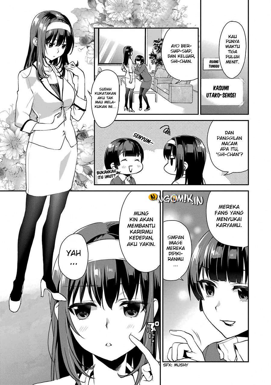 Saenai Heroine no Sodatekata: Koisuru Metronome Chapter 10 Gambar 19
