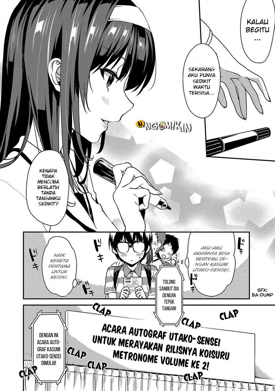 Saenai Heroine no Sodatekata: Koisuru Metronome Chapter 10 Gambar 22