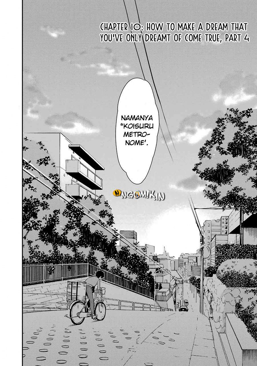 Saenai Heroine no Sodatekata: Koisuru Metronome Chapter 10 Gambar 4
