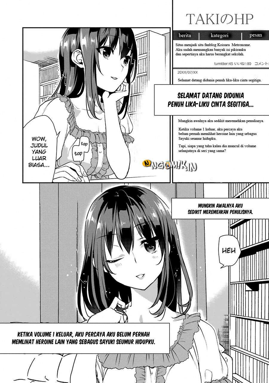 Saenai Heroine no Sodatekata: Koisuru Metronome Chapter 10 Gambar 8