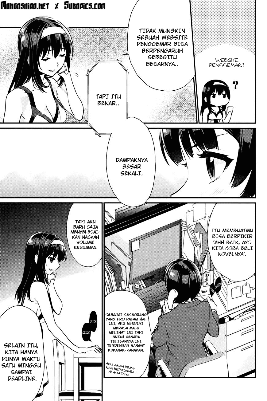 Saenai Heroine no Sodatekata: Koisuru Metronome Chapter 9 Gambar 10