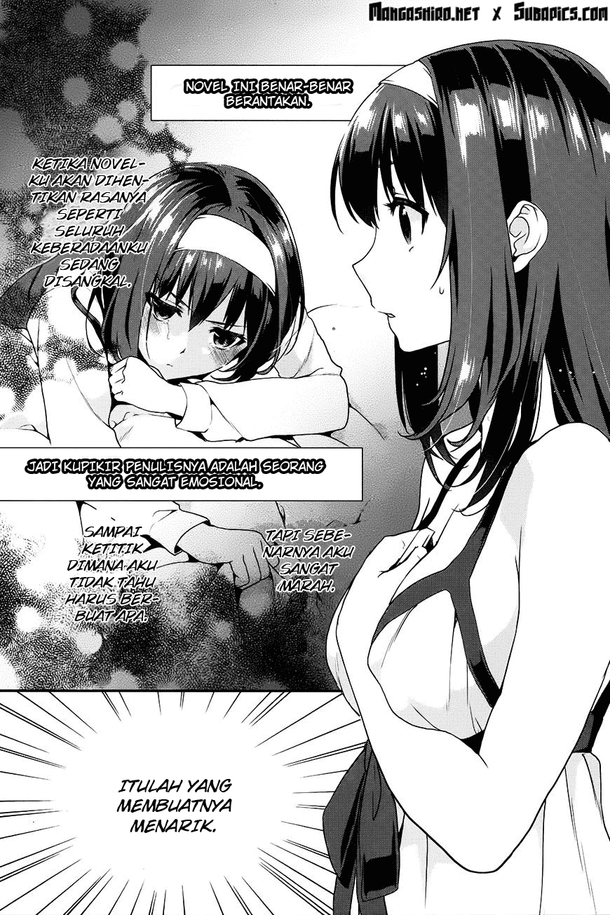 Saenai Heroine no Sodatekata: Koisuru Metronome Chapter 9 Gambar 14