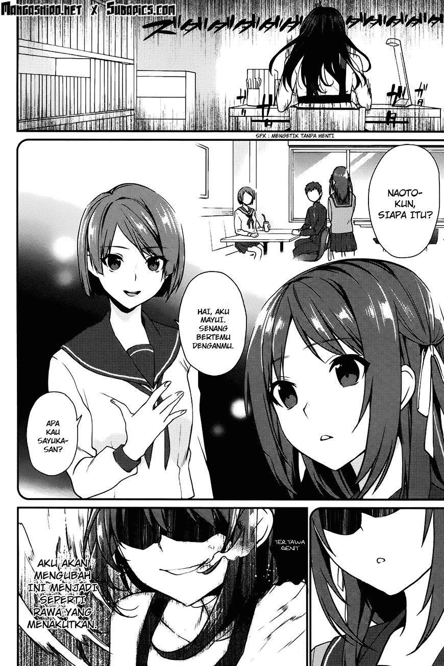 Saenai Heroine no Sodatekata: Koisuru Metronome Chapter 9 Gambar 23