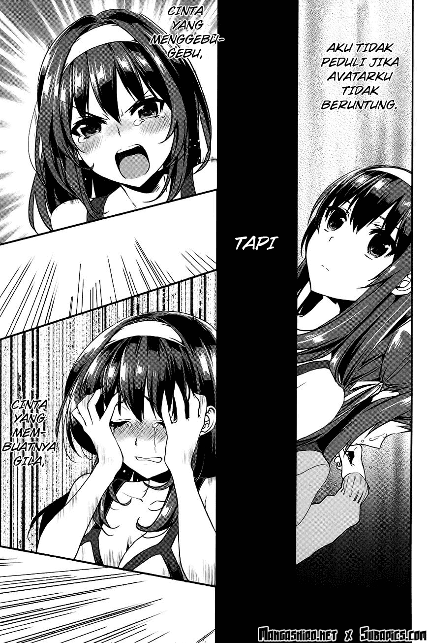 Saenai Heroine no Sodatekata: Koisuru Metronome Chapter 9 Gambar 24