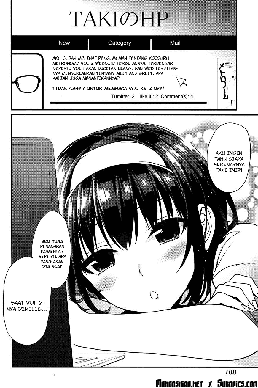 Saenai Heroine no Sodatekata: Koisuru Metronome Chapter 9 Gambar 28