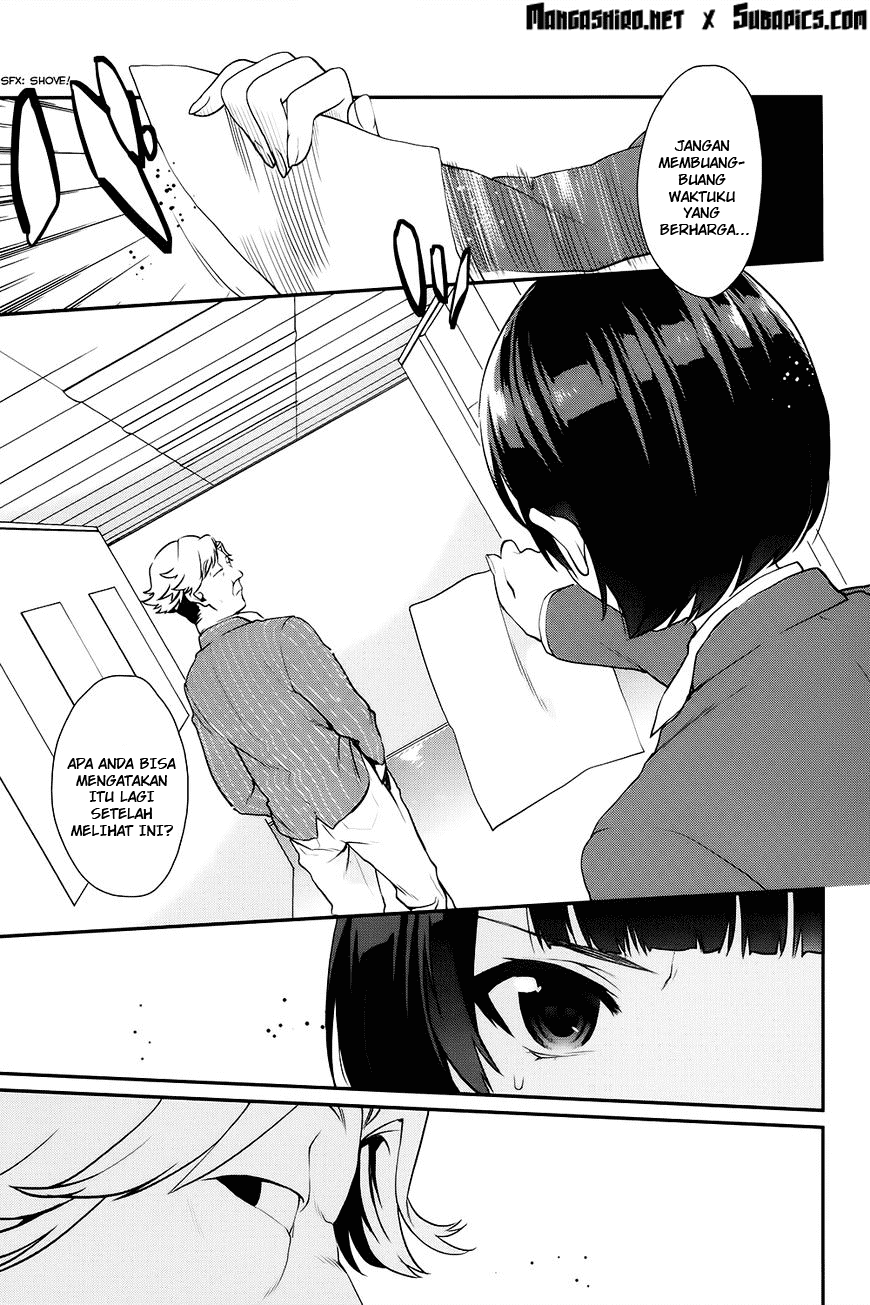 Saenai Heroine no Sodatekata: Koisuru Metronome Chapter 9 Gambar 4