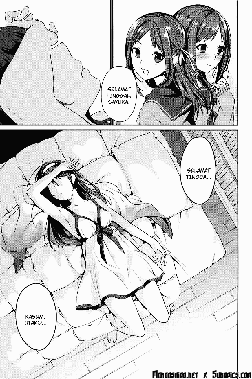 Saenai Heroine no Sodatekata: Koisuru Metronome Chapter 9 Gambar 6